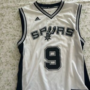 Tony Parker Spurs Jersey